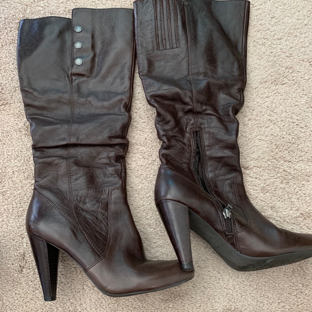 Guess boot -Faux leather (brown)